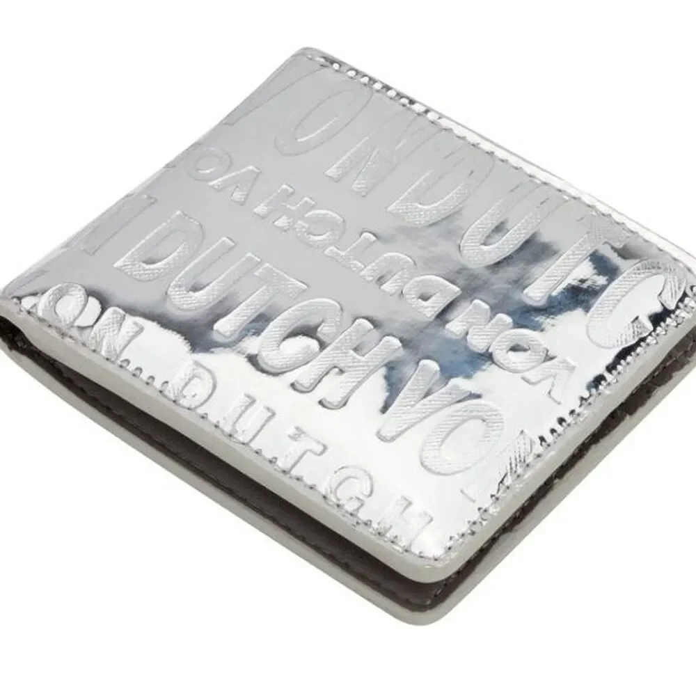 Von-dutch Men's Silver Wallet-purses